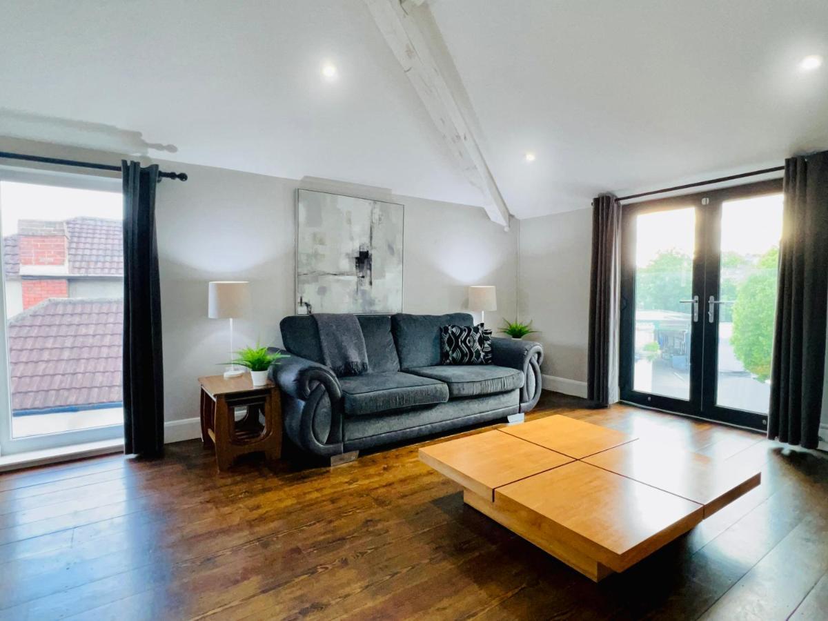 Smart-Home In Original Victorian Building Bristol Eksteriør bilde